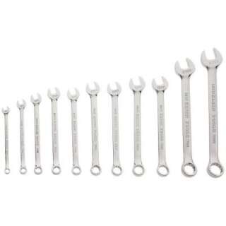 Klein Tools 11 Piece Metric Combination Wrench Set (68502) from The 