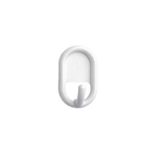 interDesign Self Adhesive Hook Clip Strip in White S1421 at The Home 