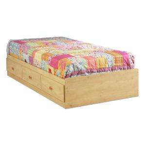   Lilly Rose Romantic Pine Twin Mates Bed 3272080 