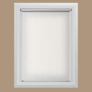 Bali Cut to Size White 5 Mil Light Filtering Vinyl Roller Shade (Price 