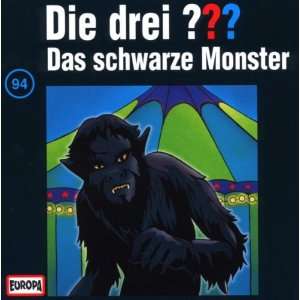     Folge 94: Das schwarze Monster: Die Drei ??? 94: .de: Musik