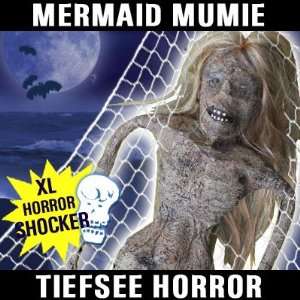 Meer Nixe Zombie Meerjungfrau Atalntis Monster Horror Leiche Sushi 