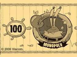 Parker 42939100   Monopoly SpongeBob  Spielzeug