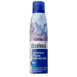 Balea Deospray Pure Minerals, 2er Pack (2 x 200 ml)  