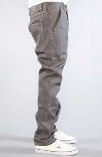 ORISUE The Jerry Tailored Fit Jeans in Raw Grey Wash  Karmaloop 