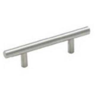 Amerock 3 in. Stainless Steel Bar Pull BP19010 SS at The Home Depot
