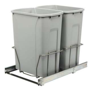   Trash Bins with Pull Out Steel Cages PSW15 2 35 R P 