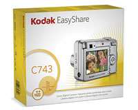 Kodak Easyshare C743 Digitalkamera  Kamera & Foto