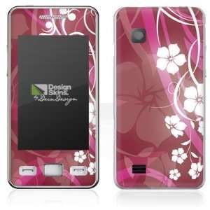 Design Skins für Samsung Star 2 S5260   Pink Flower  