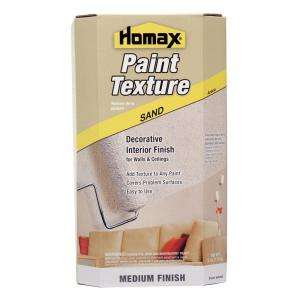 Homax Sand Texture Paint Additive 8474 at The Home Depot