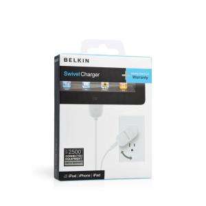 Belkin 2.1 Amp USB Wall Charger F8Z630tt04  