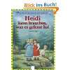 Das Große Heidi Buch: .de: Johanna Spyri: Bücher