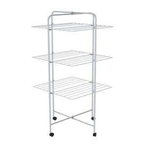 Hills 3 Tier Mobile Airer Drying Rack BE69000 at The Home Depot
