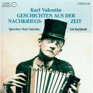 Geschichten aus der Nachkriegszeit, 1 CD Audio: .de: Karl 