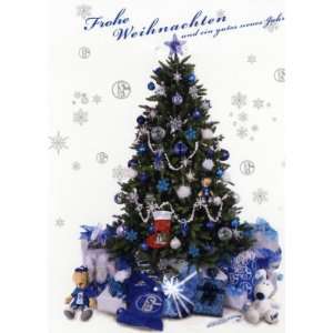 Frohe Weihnachten auf Schalke Various (CD+Karte)  Musik
