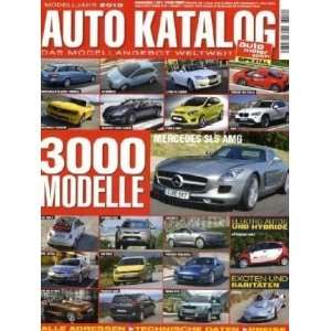 Auto Katalog 2010: 3000 Modelle: .de: auto motor und sport 
