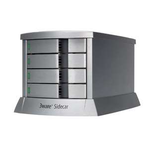 3ware Sidecar SATA RAID Storage Solution   4 Bays, RAID 0/1/5/10 and 