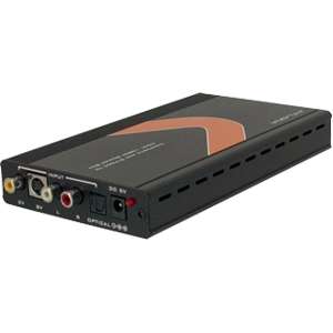 Atlona AT HD520 Video / S Video + Audio to HDMI Converter Scaler at 