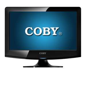 Coby LEDTV1526 15 Class LED HDTV   720p, 169, 60Hz, 6 ms, 10001 