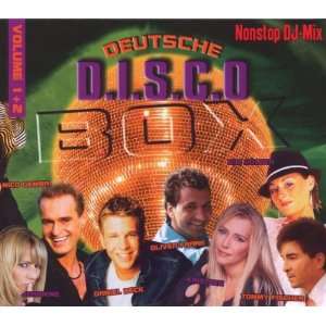 Deutsche d.I.S.C.O.Box Vol.1+2 Various  Musik
