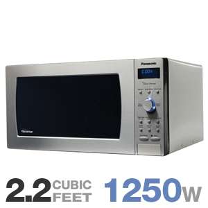 Panasonic NN SD997S Microwave Oven   2.2 Cubic Feet, 1250W, Genius 