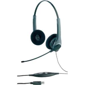 GN Netcom GN2000 USB Stereo Corded Headset 
