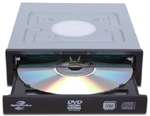 LiteOn LH20A1H Super Multi 20x Lightscribe DVD Burner