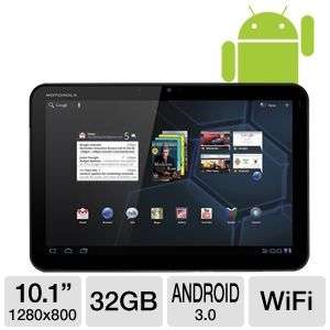 Motorola Xoom 10inch Android 3.0 WiFi Only Tablet   NVIDIA Tegra 2 