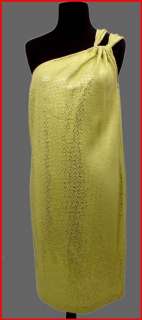 St John Knits Evening Santana Knit Jardin Green Dress Size 6 NWT 