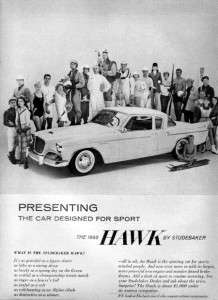 1960 Studebaker Hawk Original Ad  