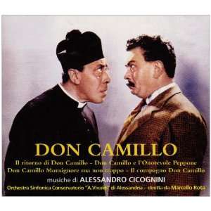 Don Camillo [Soundtrack] Alessandro Cicognini  Musik
