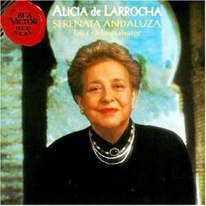 Falla, Montsalvatge   Serenata Andaluza Alicia de Larrocha, Manuel de 
