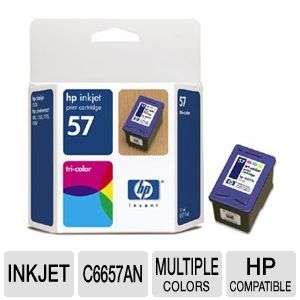 HP 57 C6657AN Tri Color Inkjet Print Cartridge 