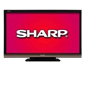 Sharp LC60E77UM 60 Class LCD HDTV   1080p, 1920x1080, 120hz, 169, 4ms 