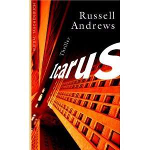Icarus  Russell Andrews, Uwe Anton Bücher
