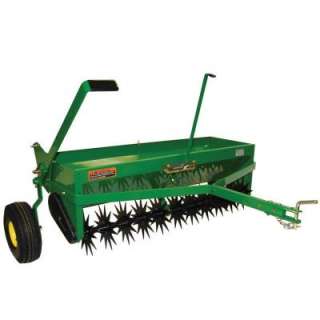 John Deere 40 in. Aerator Spreader AS 40JD at The Home Depot