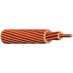   18 GA Bare Copper Stranded Grounding Wire 55024745 