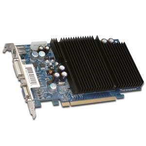 XFX GeForce 6600LE / 256MB DDR / PCI Express / SLI / DVI / VGA / TV 