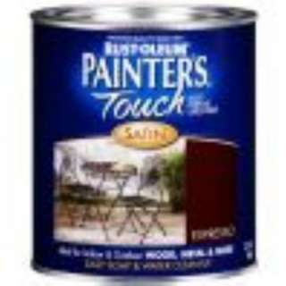 Painters Touch 32 oz. Satin Espresso General Purpose Paint 242018 at 