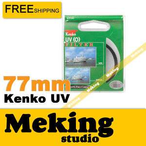 77mm Kenko UV Filter 77mm Filter for Canon Nikon Sony  