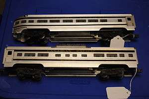 Lionel Train 2551 2552 Canadian Passenger Cars  