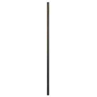   ft. Galvanized Metal and Vinyl Line Post 328971A at The Home Depot