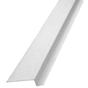Construction Metals Inc. Siding Z Bar 1/2 in. x 3/4 in. x 2 in. x 8 ft 