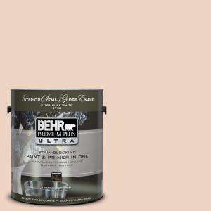 BEHR Premium Plus Ultra #UL140 15 Porcelain Skin Interior Semi Gloss 