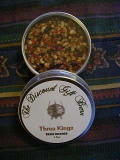 42 grams of Three Kings Resin Incense 1.5 oz.  