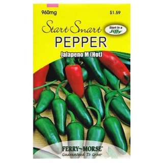 Ferry Morse Jalapeno Pepper Seed 2050 