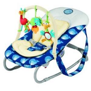 Chicco Relax & Play Modell Whale Baby Wippe  Baby