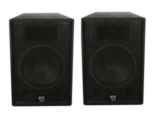 GEMINI GTX 1500 15 1480 Watt Passive PA Loudspeakers  