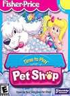 Fisher Price Time to Play Petshop (PC, 2001)