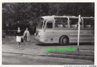 Foto ~ Ikarus Bus um 1960 Technik DDR !  